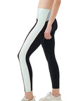 PE Nation Womens High Dive Legging in Black