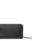 Valentino Garavani Uomo Mens Zip Around Wallets In Black