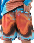 PE Nation Mens Wayfarer Short in Print