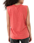 PE Nation Womens Precinct Tank in Red