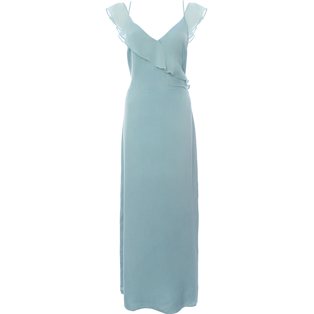 Oasis Womens Bridesmaid Dress in Pale Green Sale Lab UK