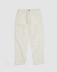 Universal Works Men's Beige Summer Canvas Ecru
