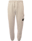 Stone Island Mens Fleece Pants In Stucco