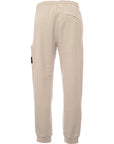 Stone Island Mens Fleece Pants In Stucco