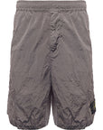 Stone Island Mens Bermudas In Grey