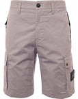 Stone Island Mens Bermudas In Grey