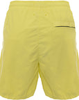 Stone Island Mens Beach Shorts In Yellow