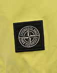 Stone Island Mens Beach Shorts In Yellow
