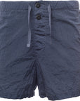 Stone Island Mens Beach Shorts In Blue