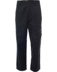 Stone Island Mens Trousers In Black