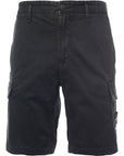 Stone Island Mens Bermudas In Black