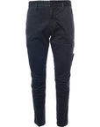 Stone Island Mens Trousers In Blue
