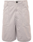 Stone Island Mens Bermudas In Grey