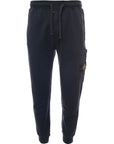 Stone Island Mens Fleece Pants In Blue