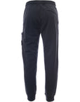Stone Island Mens Fleece Pants In Blue