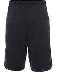 Stone Island Mens Fleece Bermuda Shorts In Black