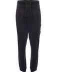 Stone Island Mens Fleece Pants In Black