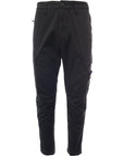 Stone Island Mens Trousers In Black