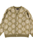 Pendleton Mens Beige Chamois Cardigan