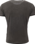 Diesel Mens Short Sleeves In Grey