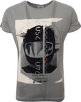 Diesel Mens Short Sleeves In Grey