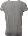 Diesel Mens Short Sleeves In Grey