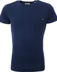 Diesel Mens Short Sleeves In Blue