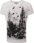 Diesel Mens Short Sleeves In White