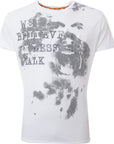Diesel Mens Short Sleeves In White