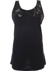 Diesel Womens T-Shirts In Black