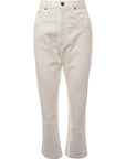 Womens 5 Pocket Denim In White