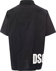 Dsquared2 Mens Shirt In Black