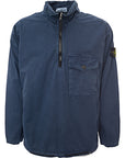 Stone Island Mens Overshirt In Blue