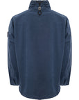 Stone Island Mens Overshirt In Blue