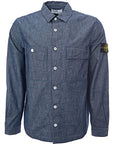 Stone Island Mens Long Sleeve Shirt