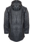 Stone Island Mens Mid-Length Jackets In Black