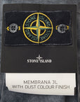 Stone Island Mens Mid-Length Jackets In Black