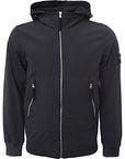 Stone Island Mens Jacket In Blue