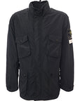 Stone Island Mens Jacket In Black