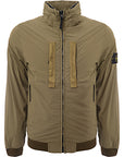 Stone Island Mens Jacket In Green