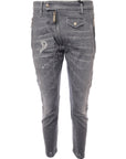 Dsquared2 Mens 5 Pockets In Grey