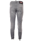 Dsquared2 Mens 5 Pockets In Grey