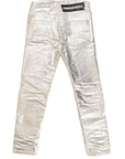 Dsquared2 Mens 5 Pockets In Silver