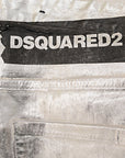 Dsquared2 Mens 5 Pockets In Silver