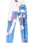 Dsquared2 Womens 5 Pockets In Multicoloured
