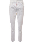 Dsquared2 Mens 5 Pockets In White