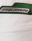 Dsquared2 Mens 5 Pockets In White