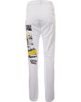 Dsquared2 Mens 5 Pockets In White