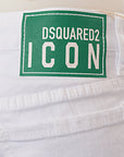 Dsquared2 Womens 5 Pockets In White