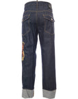 Dsquared2 Mens 5 Pockets In Blue